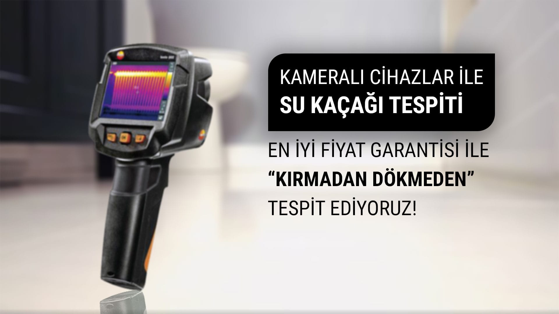 Orhangazi Su Kaçağı Tespiti