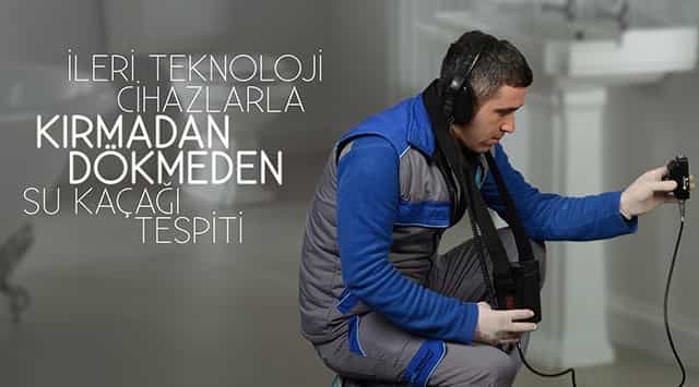 Orhangazi Su Kaçağı Tespiti